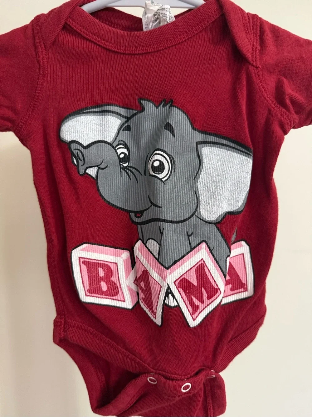 Newborn University of Alabama Romper - Roll Tide!